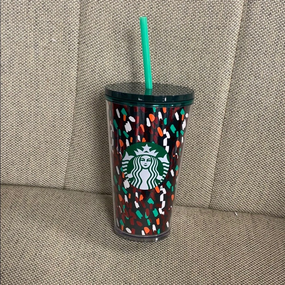 NEW Starbucks Plastic Cup, 16 oz